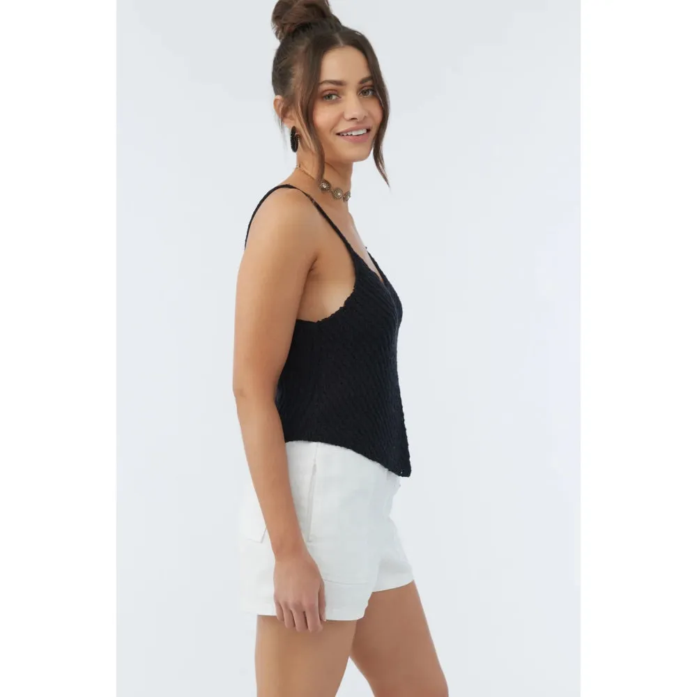 O'NEILL JANESSA TANK TOP BLACK