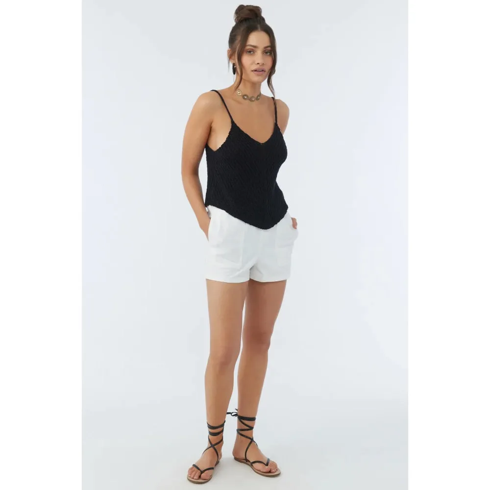 O'NEILL JANESSA TANK TOP BLACK