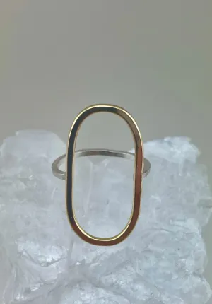 Open Oval Ring