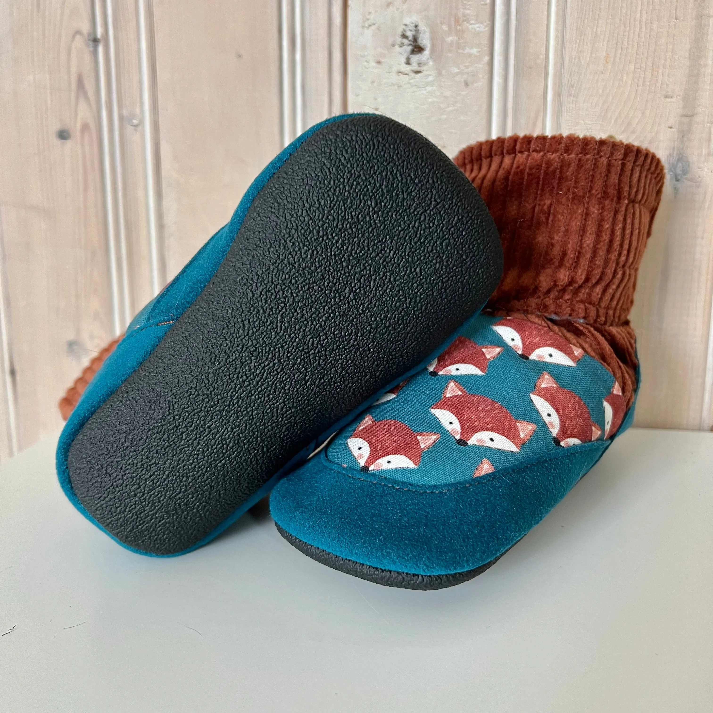Original boots - Fox corduroy
