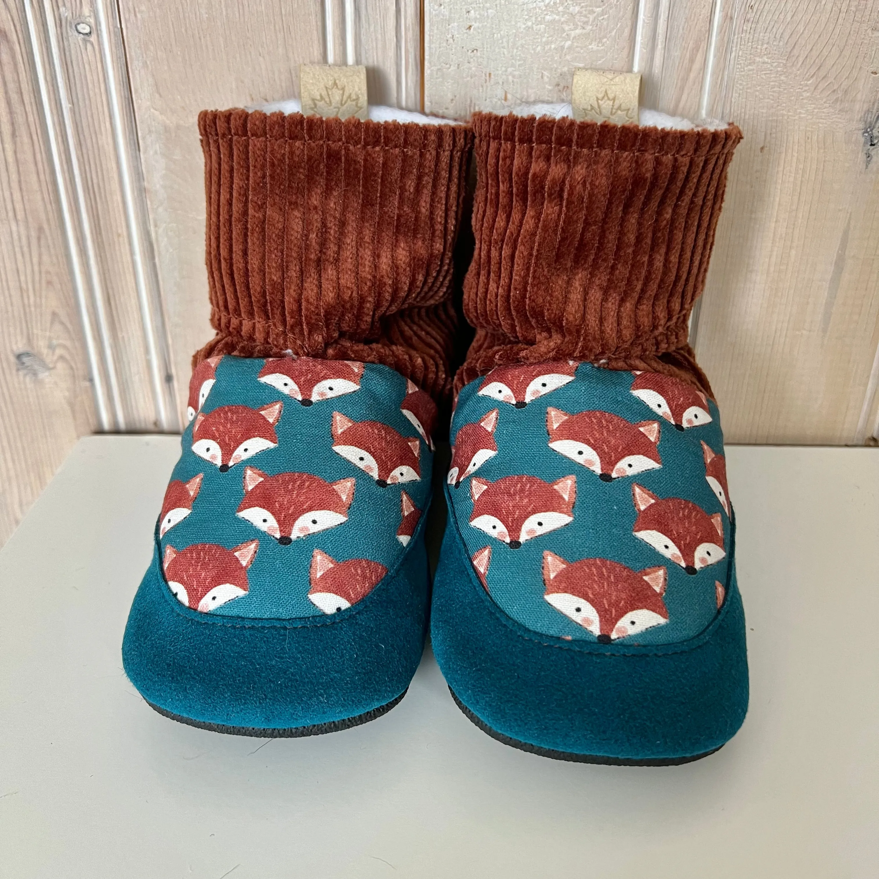 Original boots - Fox corduroy