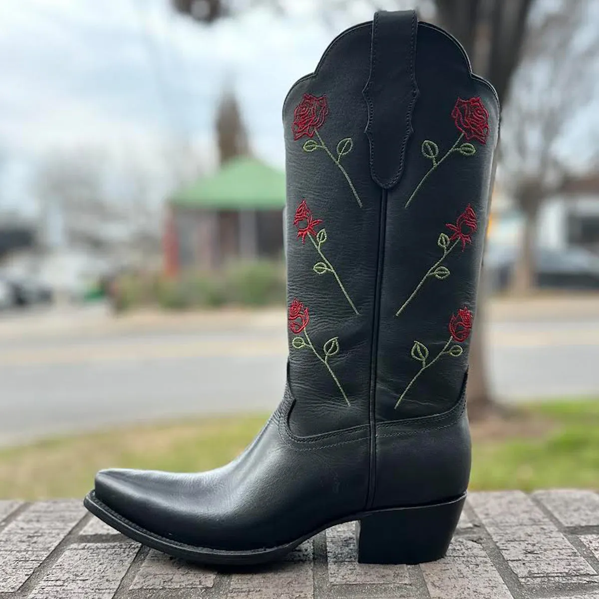 Original Dozen Roses Noir