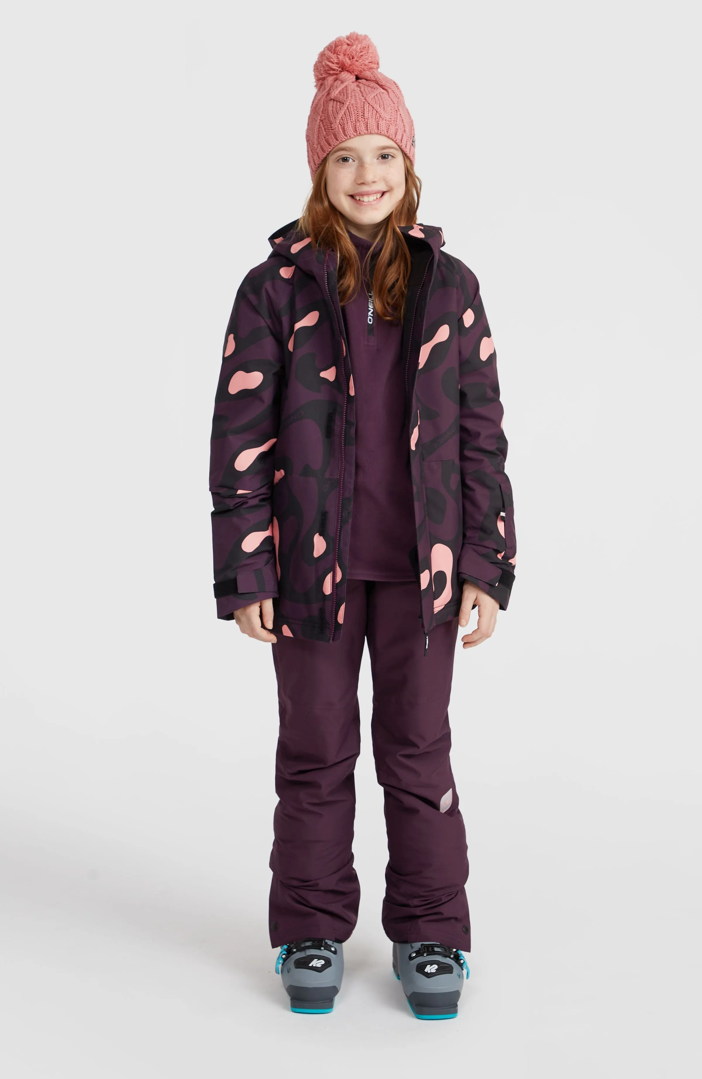 O'Riginals Skijacke | Black Active Ink