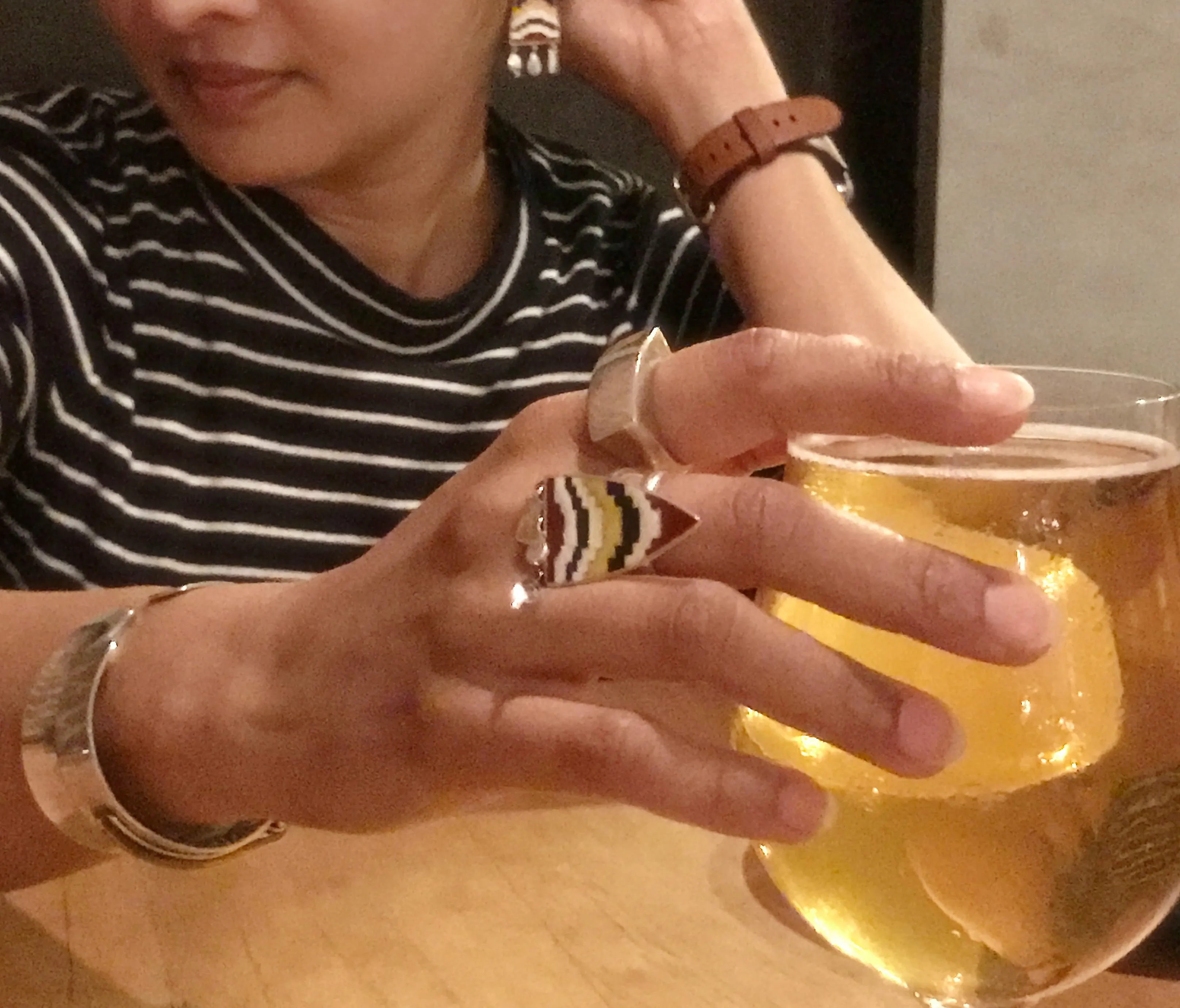 ORINGO shield ring