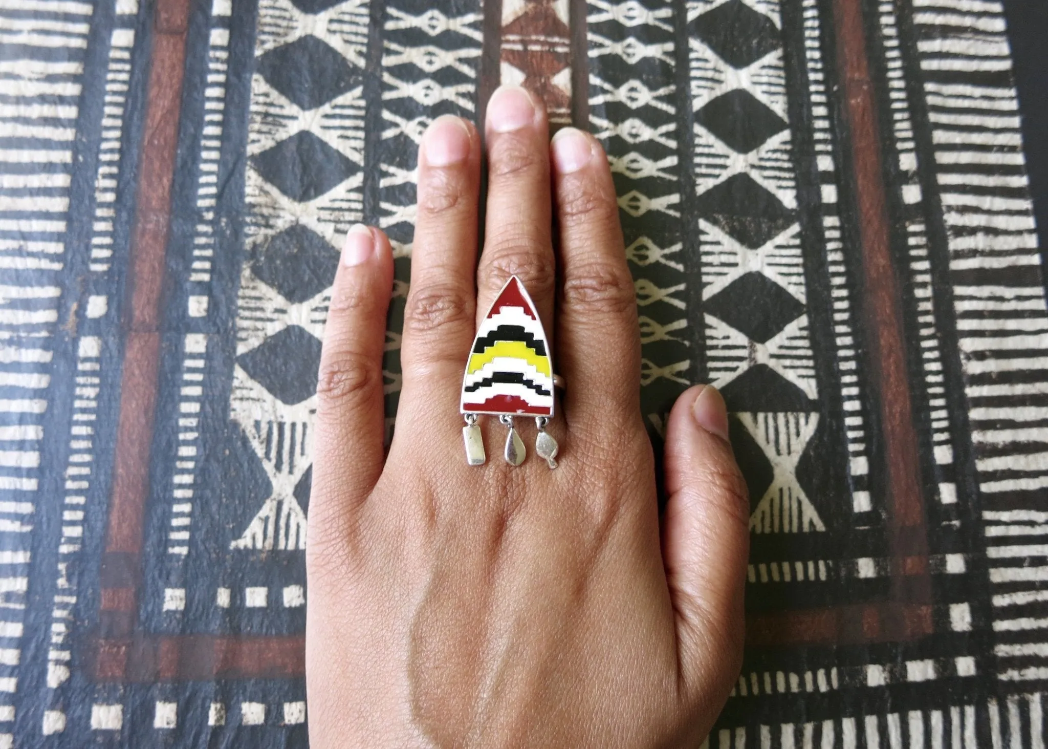 ORINGO shield ring