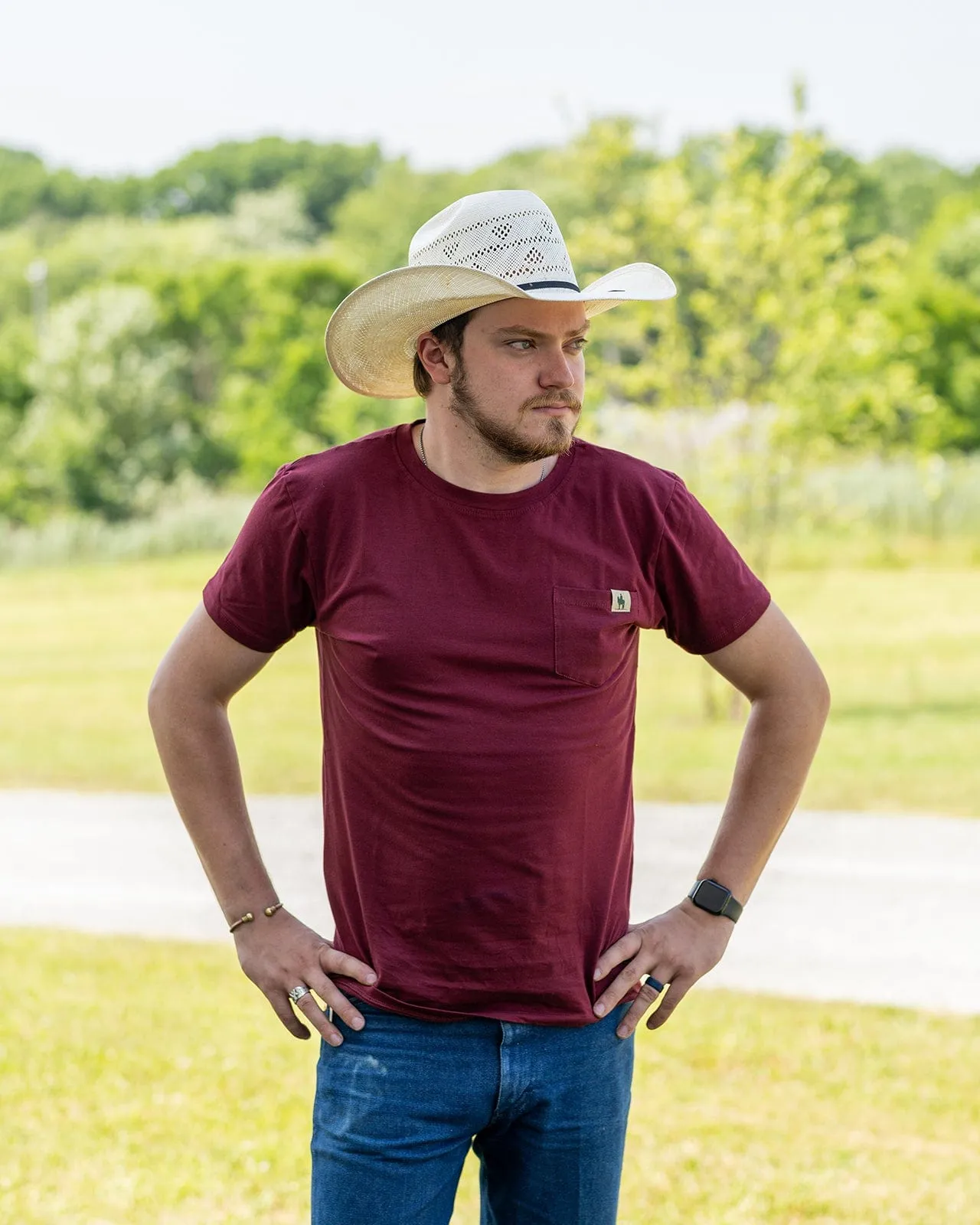 Outback Short Sleeve Comfy Tee
