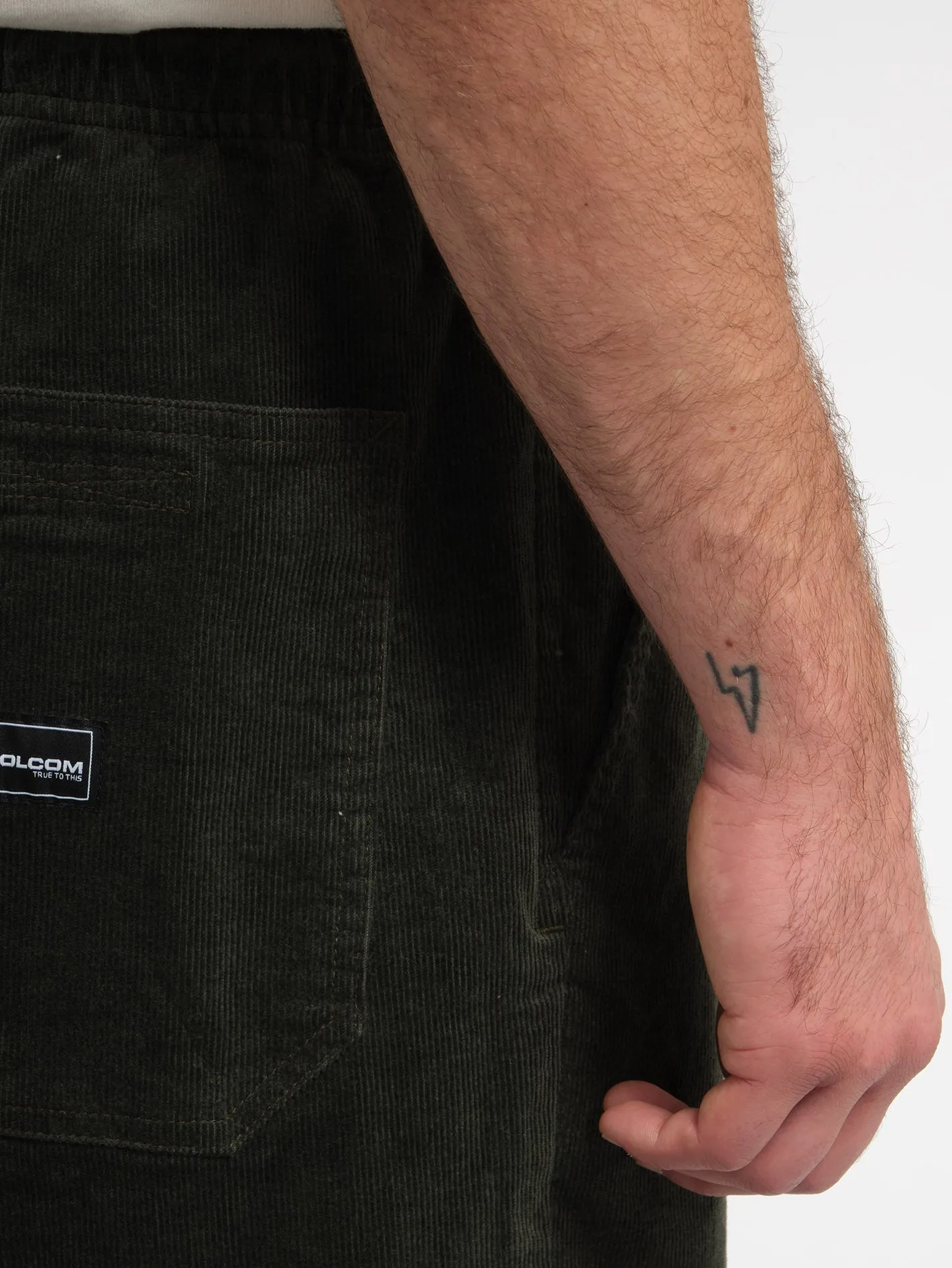Outer Spaced Casual Trousers - SQUADRON GREEN