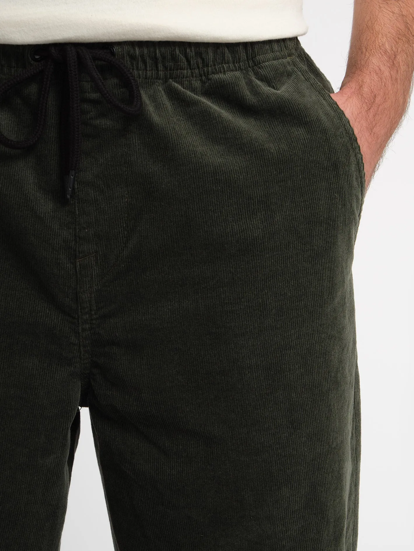Outer Spaced Casual Trousers - SQUADRON GREEN