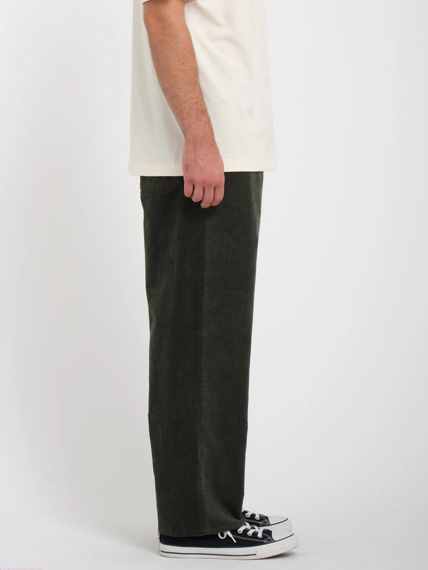 Outer Spaced Casual Trousers - SQUADRON GREEN