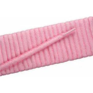 Oval Athletic Laces - Pink (2 Pair Pack) Shoelaces