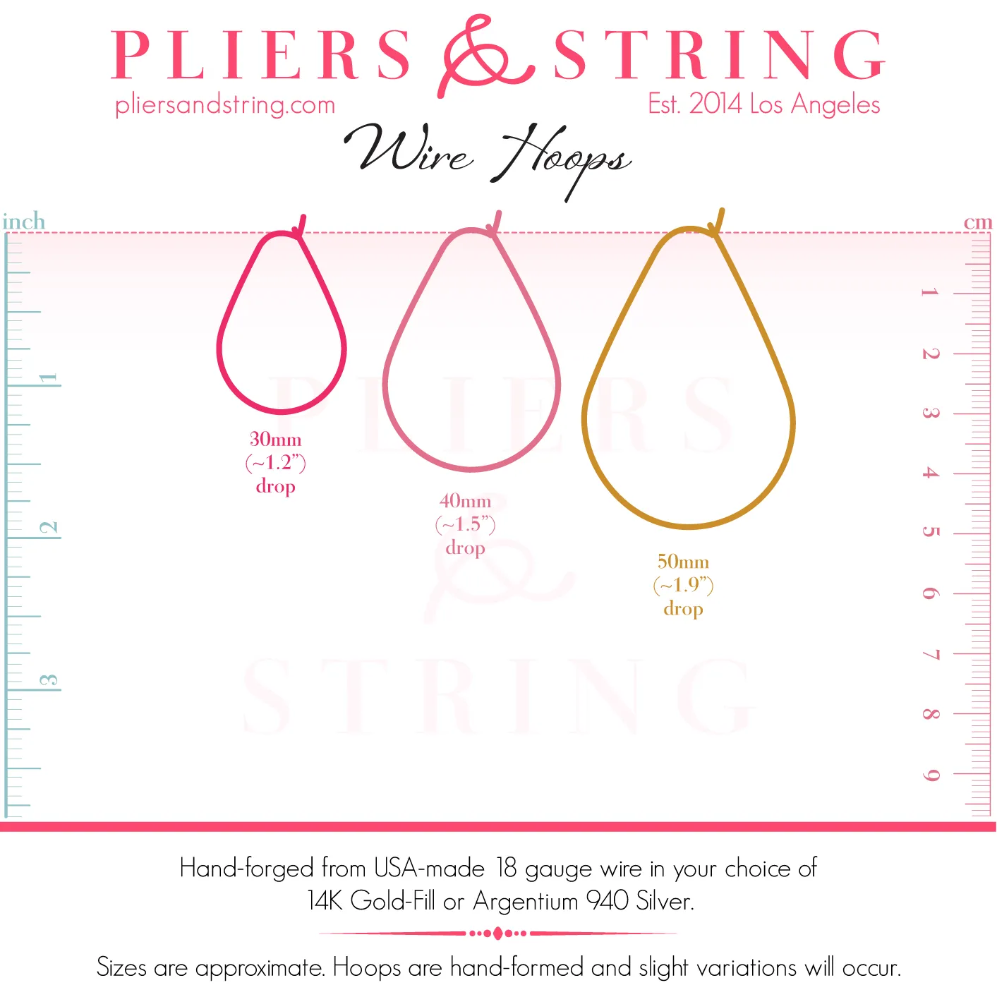 Ovaline CLASSIC Hoops