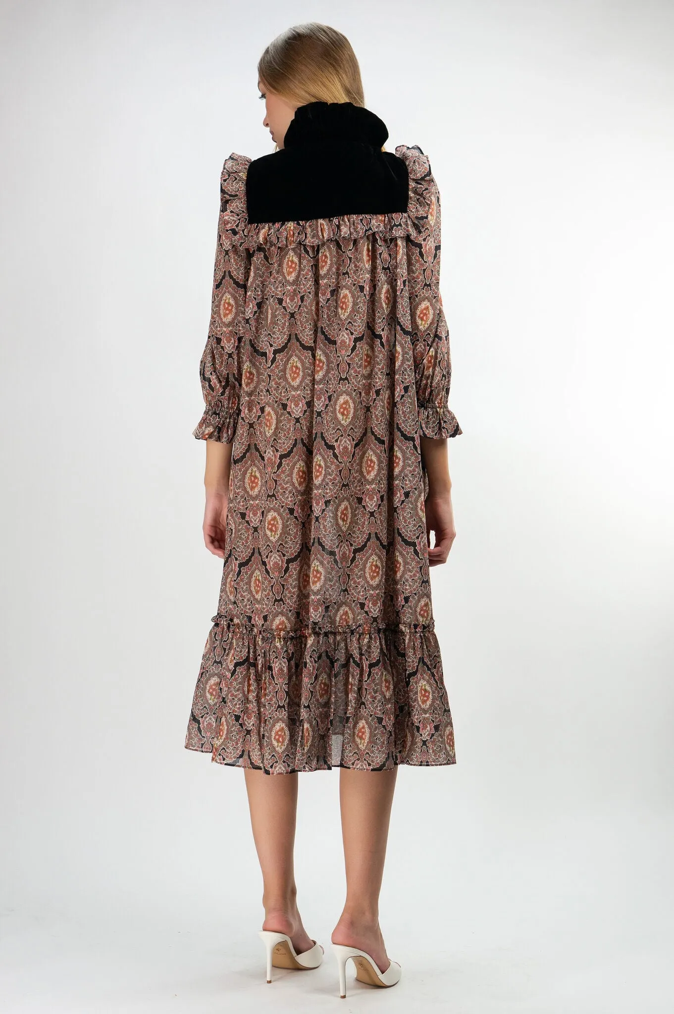 Paisley Love Dress