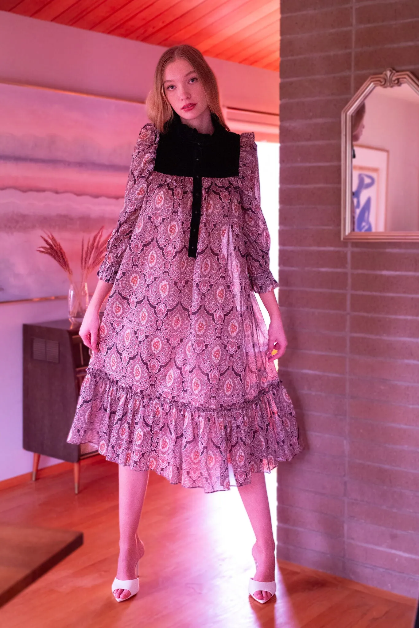 Paisley Love Dress