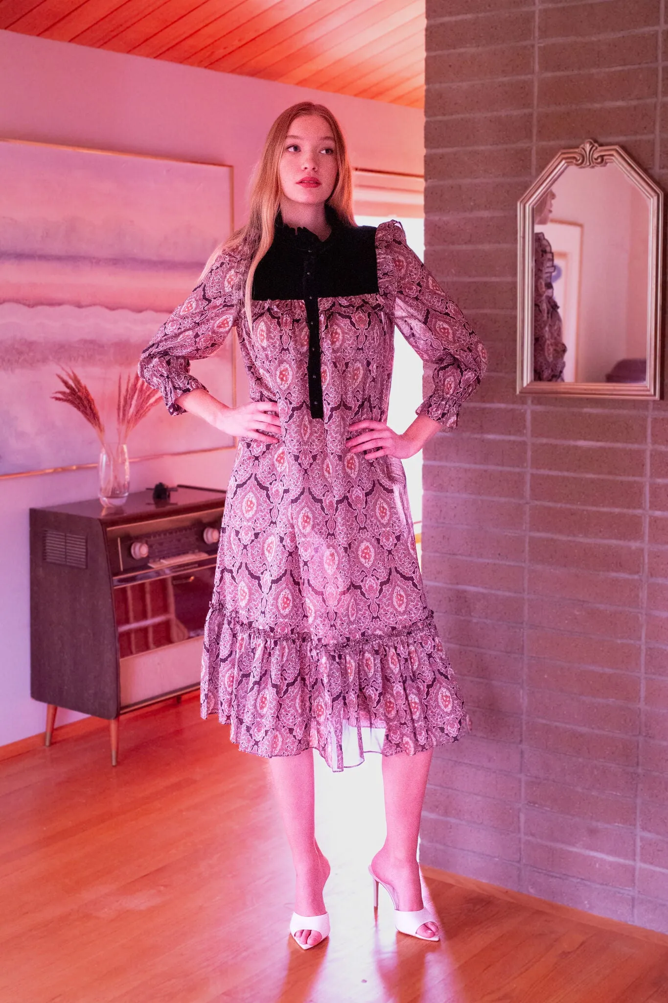 Paisley Love Dress