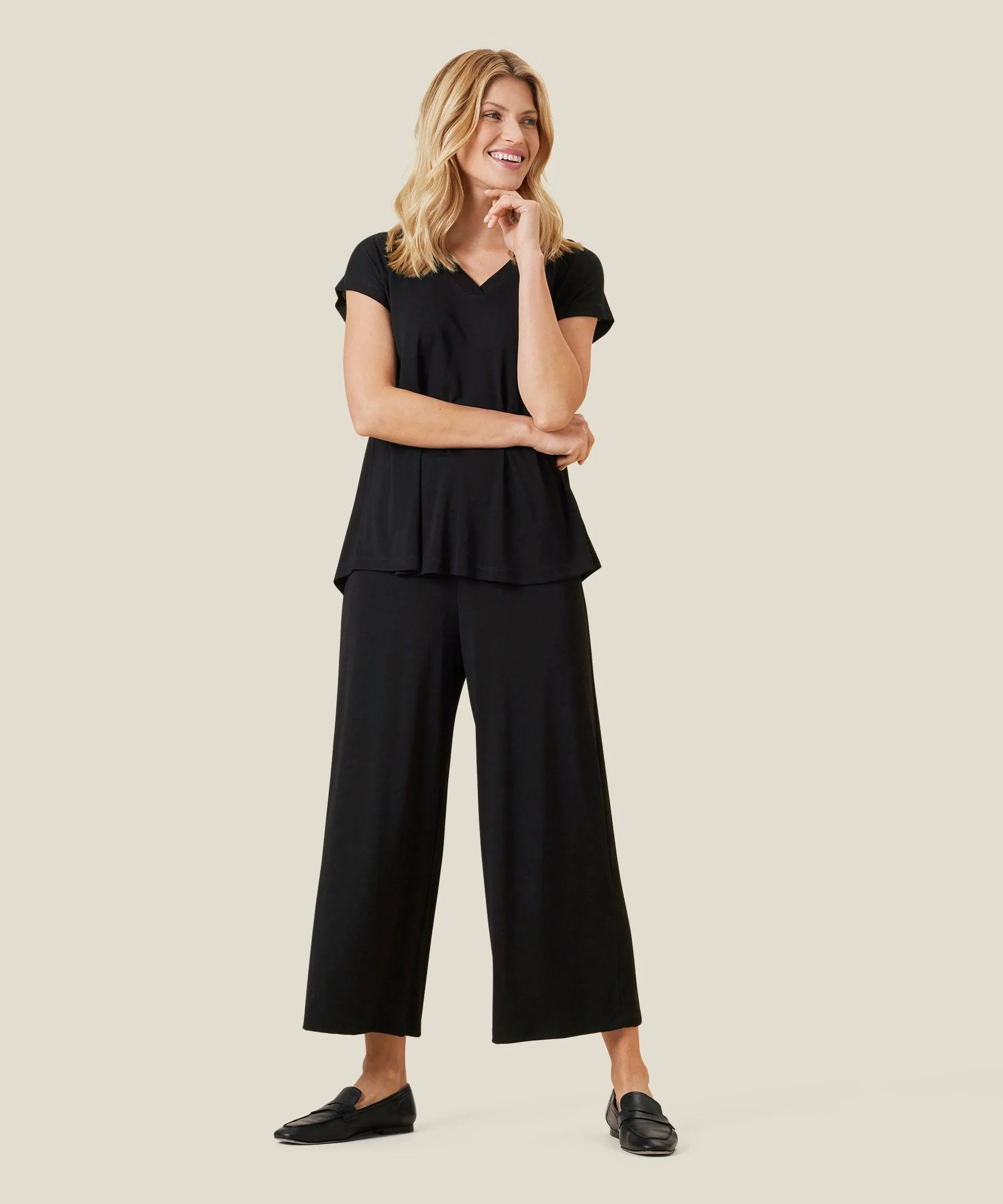 Pam Jersey Trousers