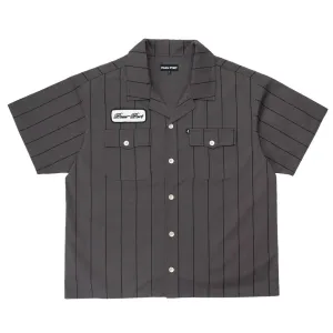 Pass~Port - Striped Casual Shirt Tar