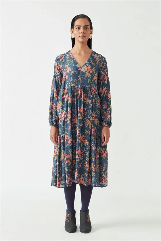 Payal Pratap   -   View with A Room  Helen Printed Dress