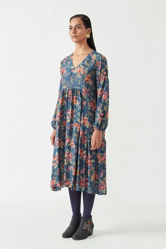 Payal Pratap   -   View with A Room  Helen Printed Dress