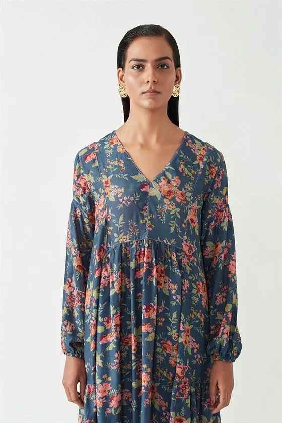 Payal Pratap   -   View with A Room  Helen Printed Dress