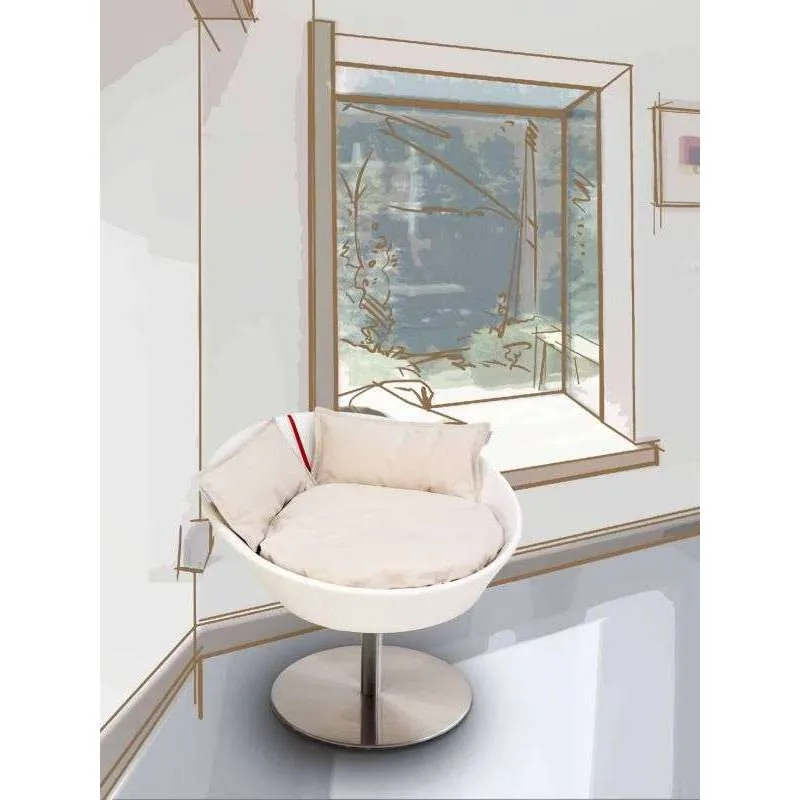 Pet Interiors Cosmo Leather Deluxe Cat Bed