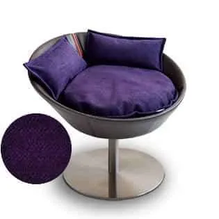 Pet Interiors Cosmo Leather Deluxe Cat Bed