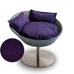 Pet Interiors Cosmo Leather Deluxe Cat Bed