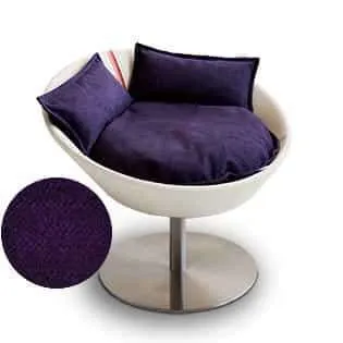 Pet Interiors Cosmo Leather Deluxe Cat Bed