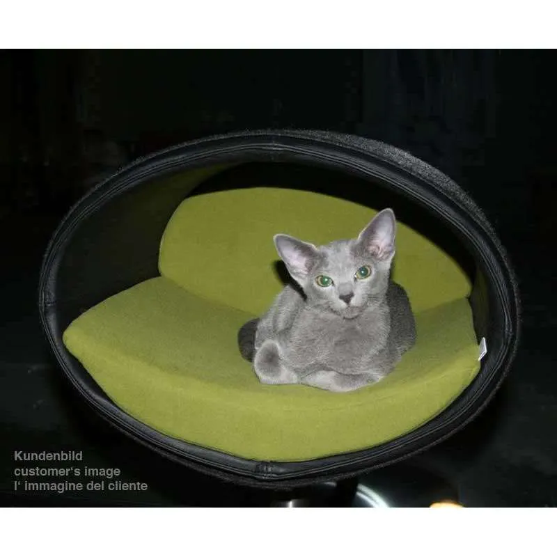 Pet Interiors Rondo Leather Cat Bed Stand