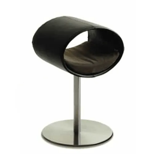 Pet Interiors Rondo Leather Cat Bed Stand