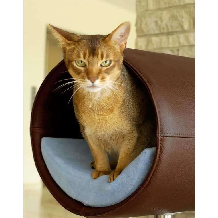 Pet Interiors Rondo Leather Cat Bed Stand