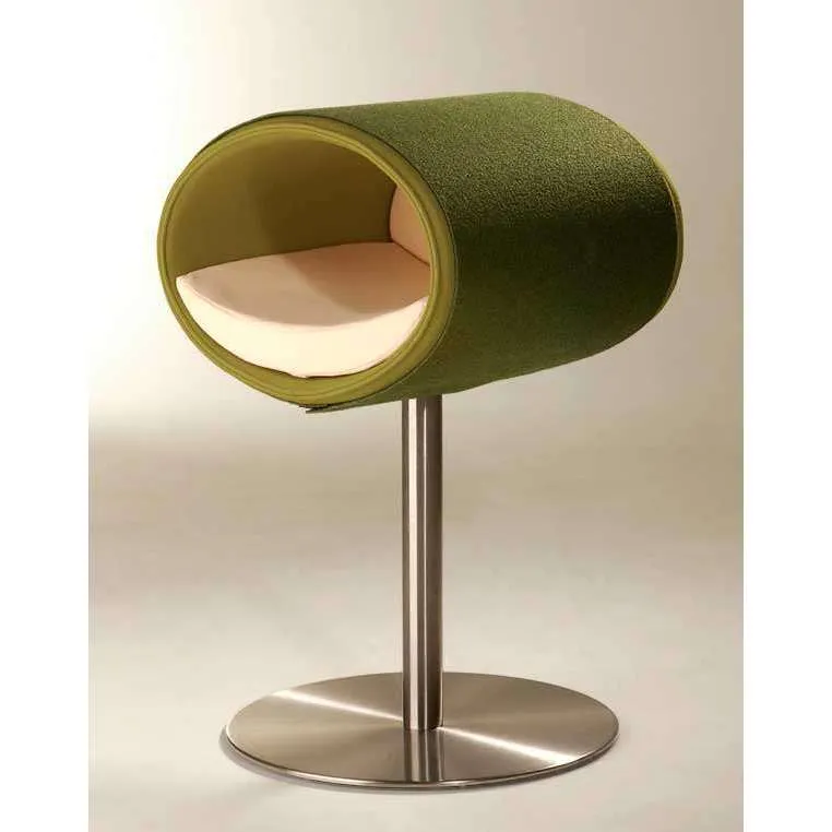 Pet Interiors Rondo Leather Cat Bed Stand