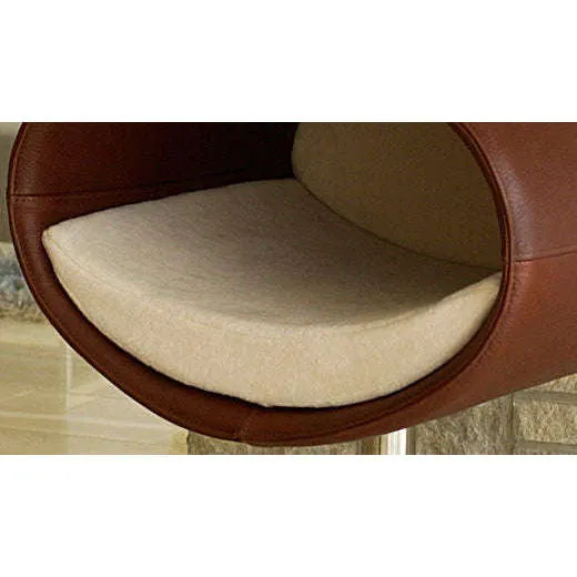 Pet Interiors Rondo Leather Cat Bed Stand