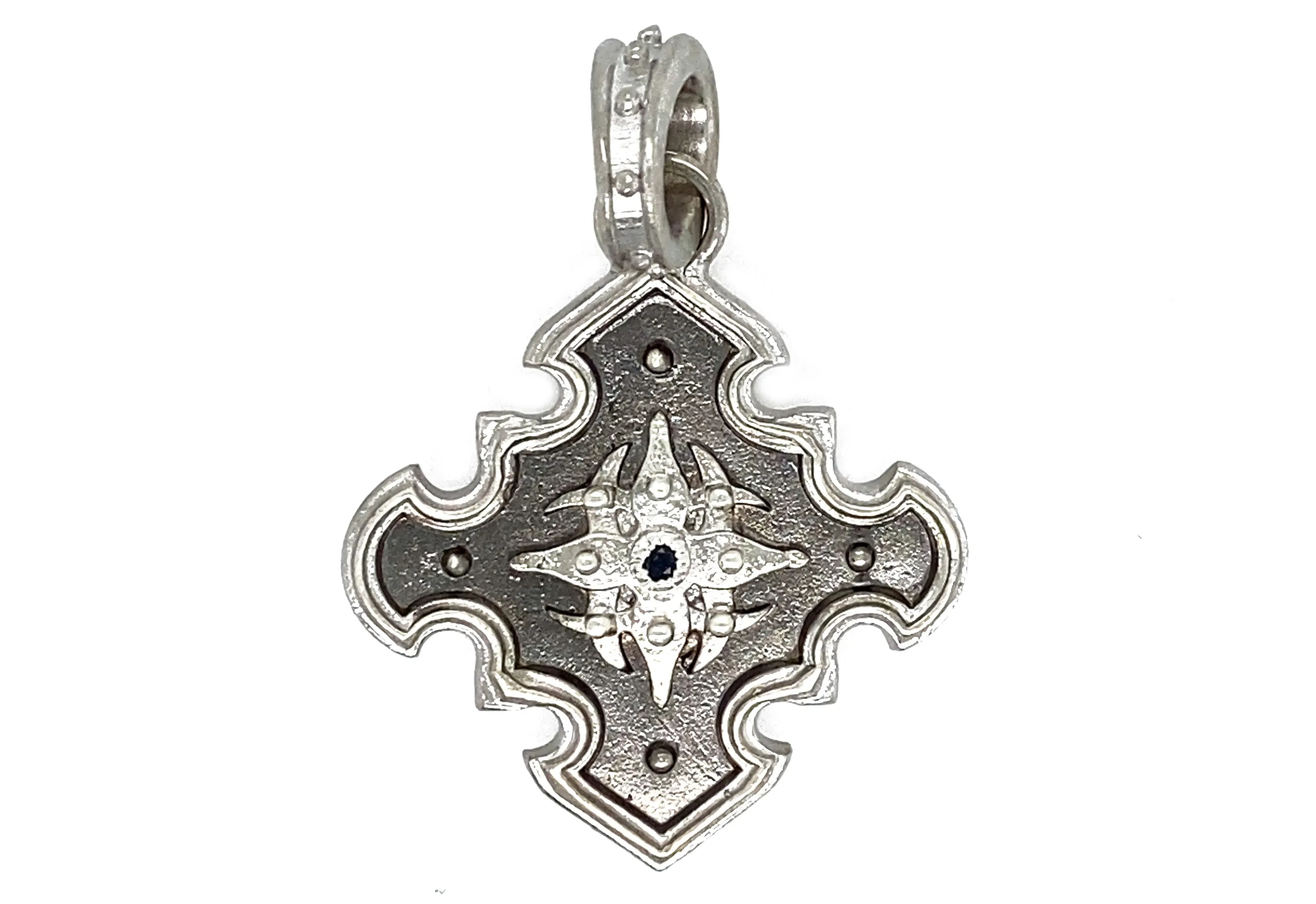 Pointed Cross Pendant