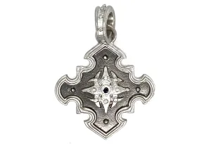 Pointed Cross Pendant