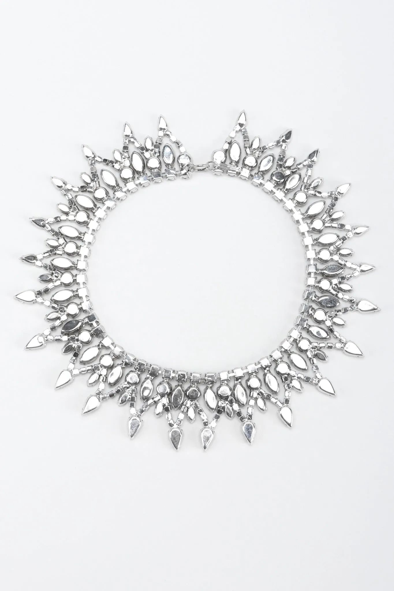 Pointed Crystal Collar