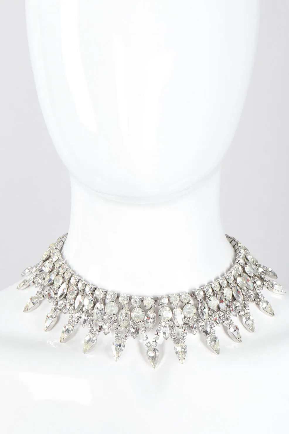 Pointed Crystal Collar