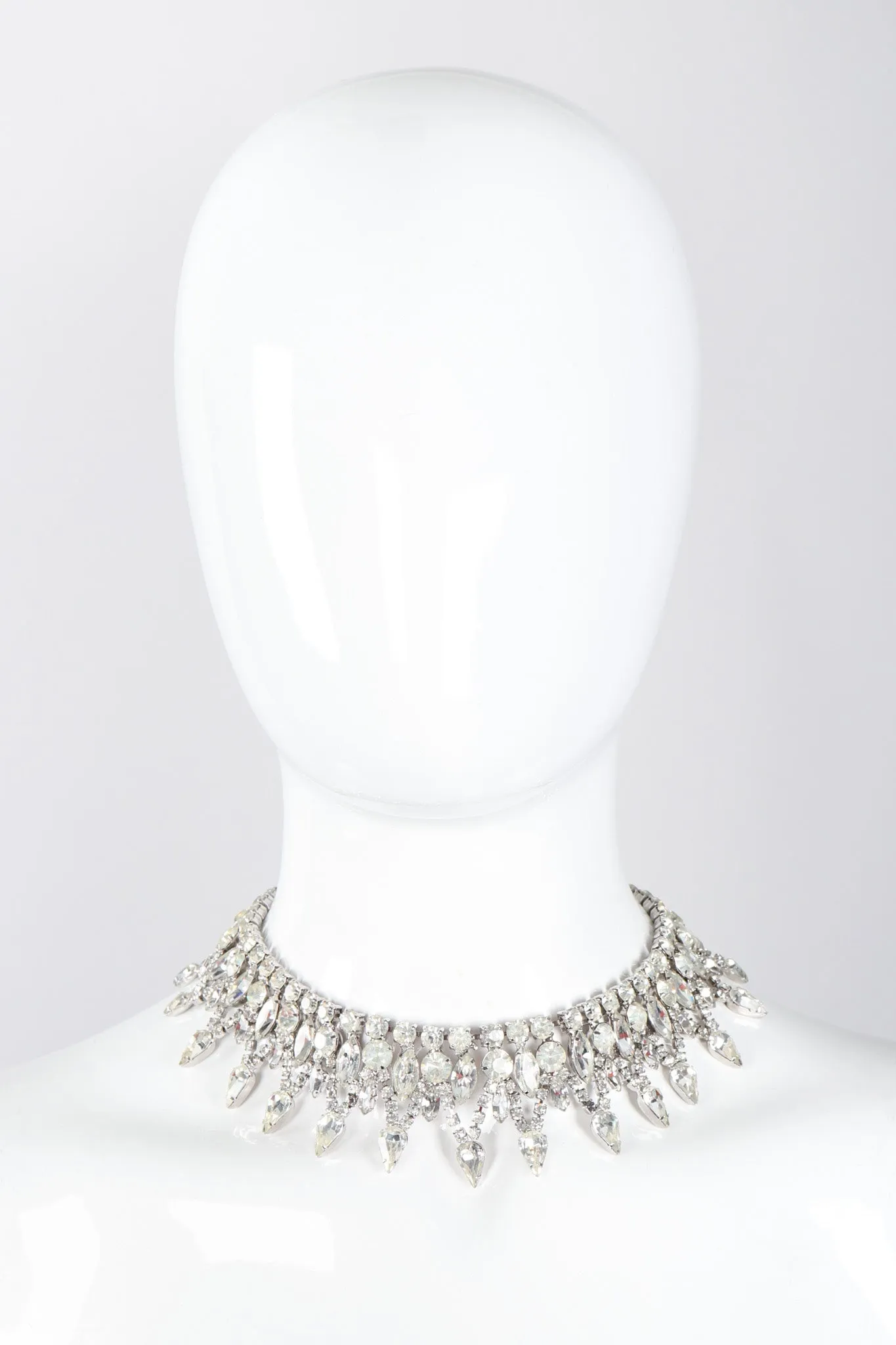 Pointed Crystal Collar