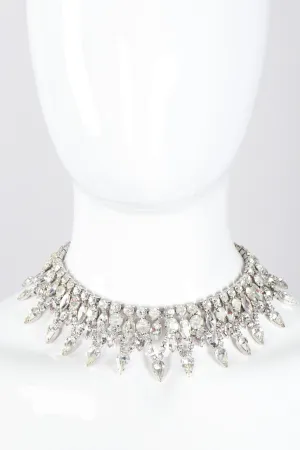 Pointed Crystal Collar