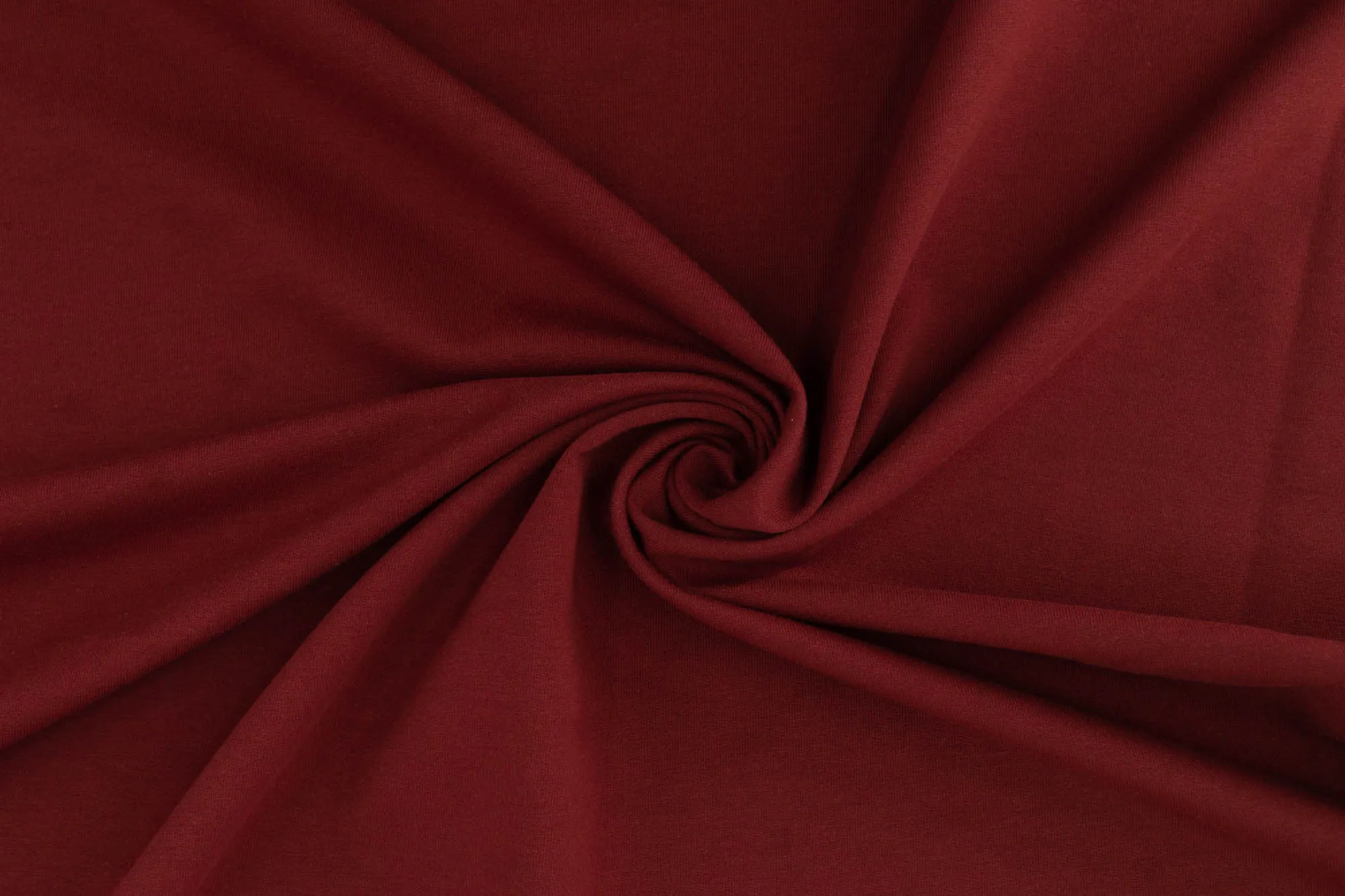 Port - LUXE Solids FRENCH TERRY - 1/2 Metre