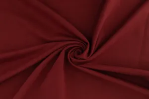 Port - LUXE Solids FRENCH TERRY - 1/2 Metre