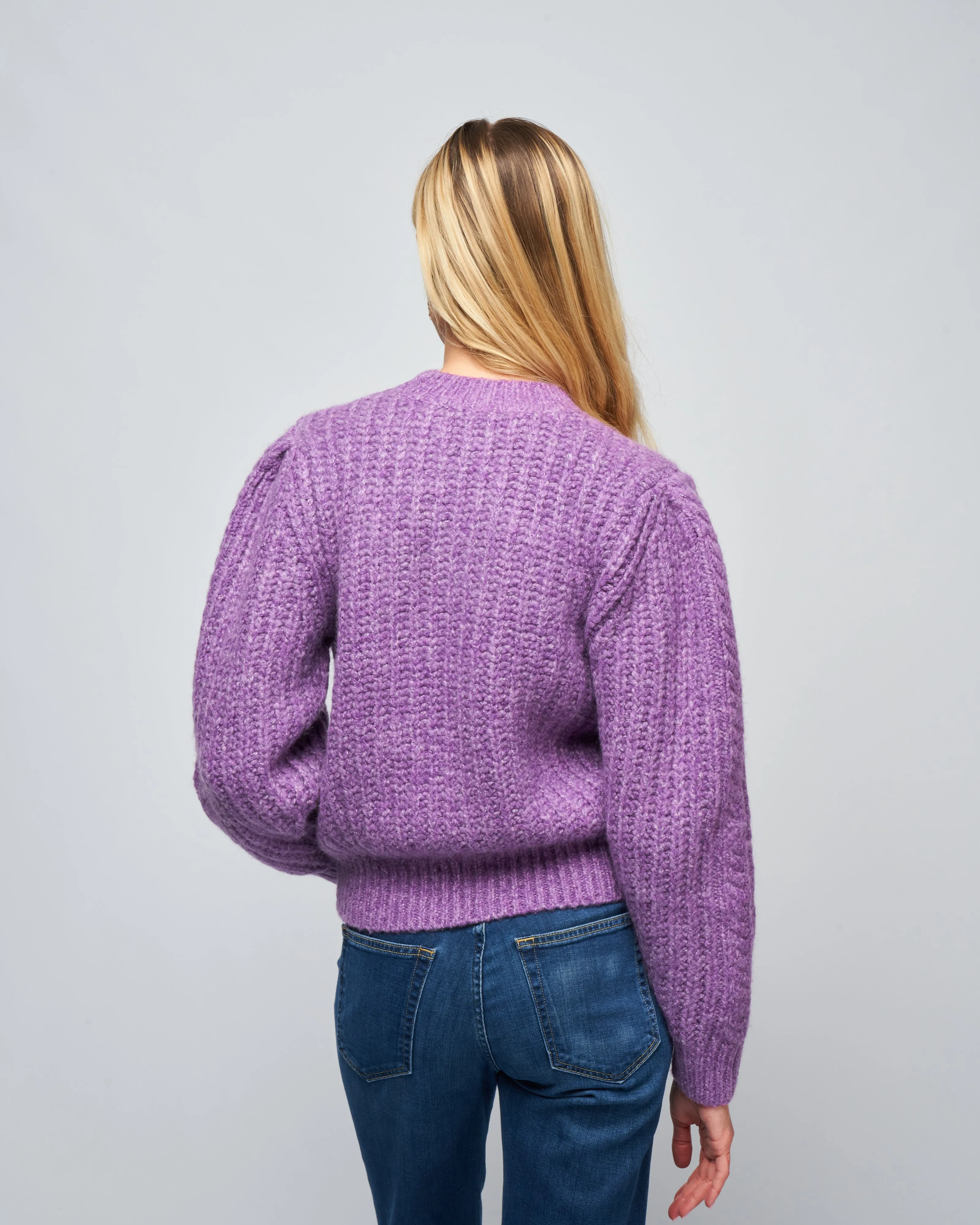 raith sweater - violet