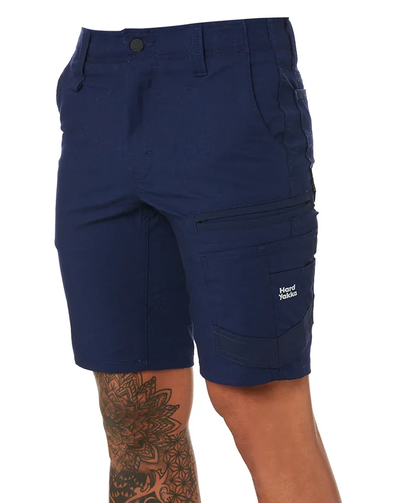 Raptor Active Mid Short - Navy