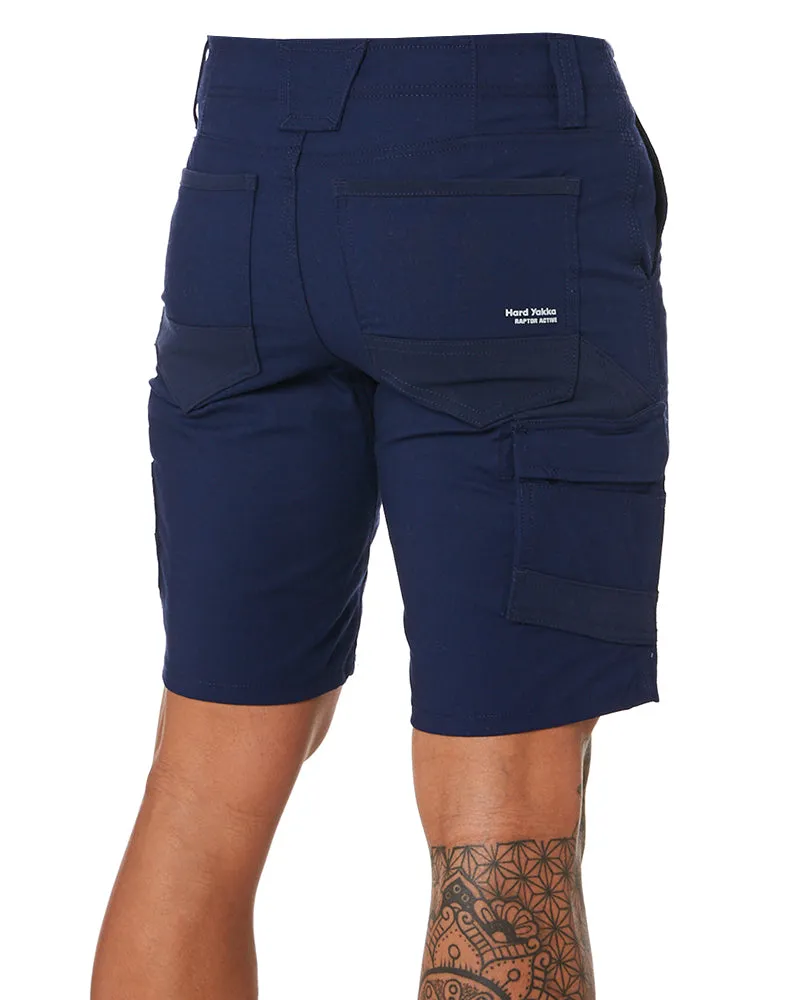 Raptor Active Mid Short - Navy