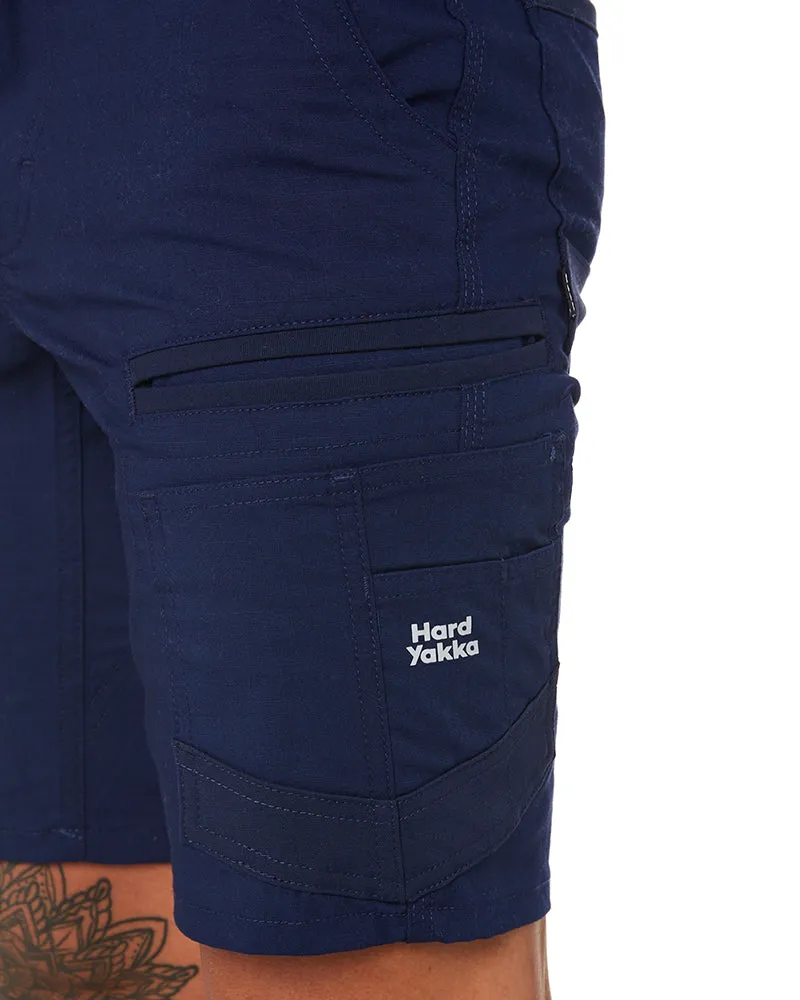 Raptor Active Mid Short - Navy