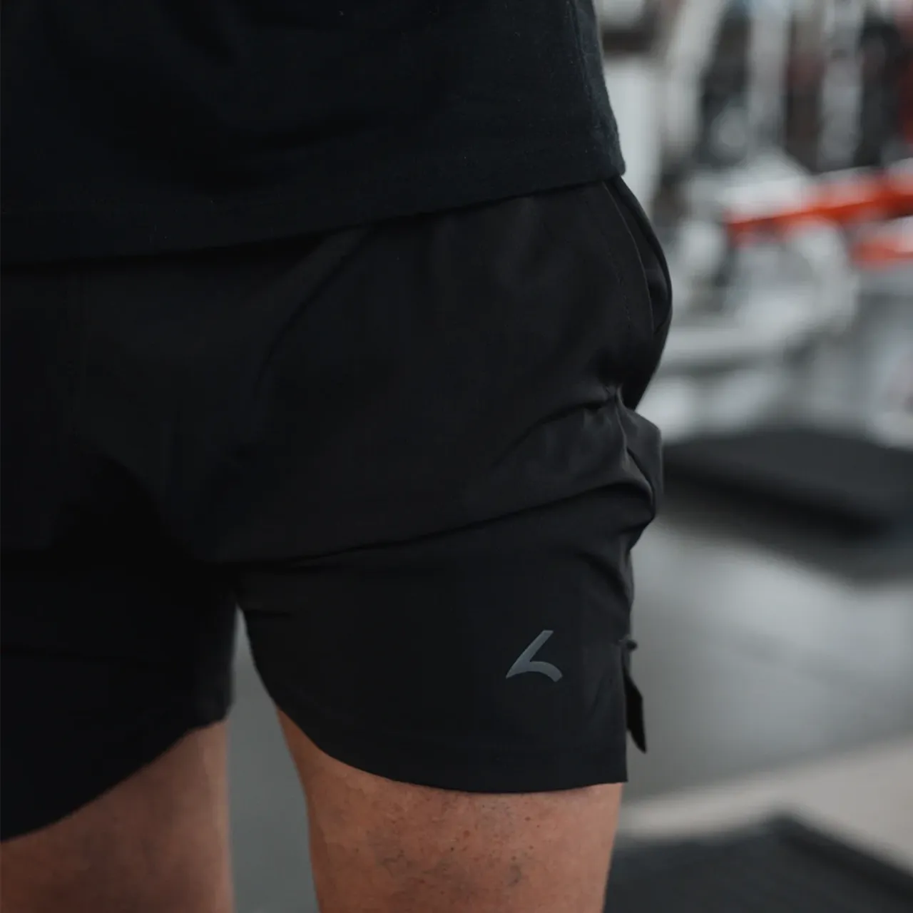 Reeva Premium Active Short, Black