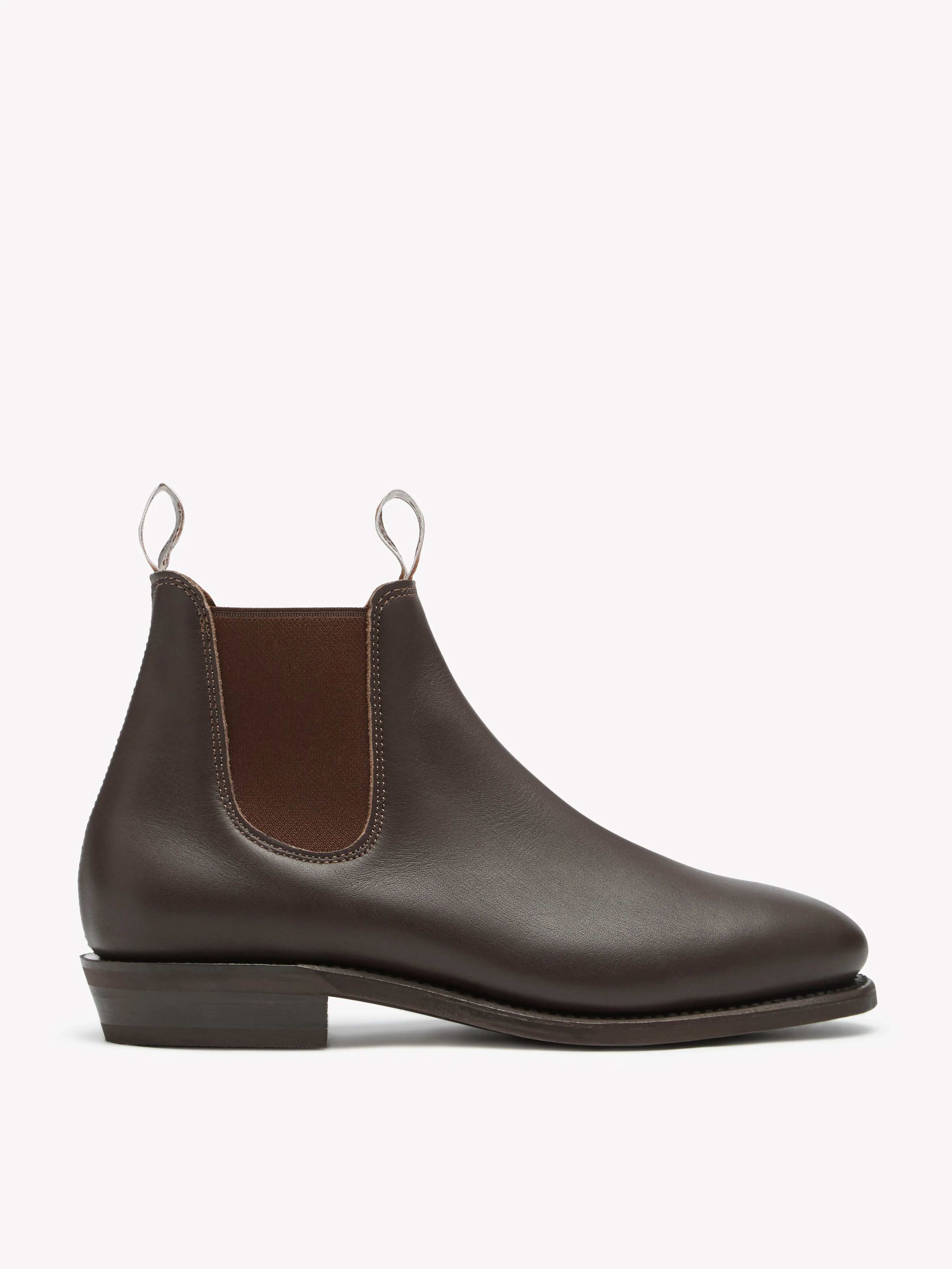 R.M. Williams Adelaide Boot - D Fit - Chestnut - Rubber Sole