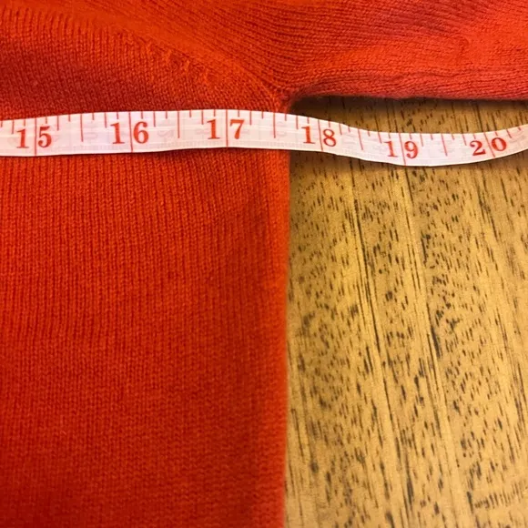 Robert Rodriguez Cashmere Cardigan Sweater- Red- Size M