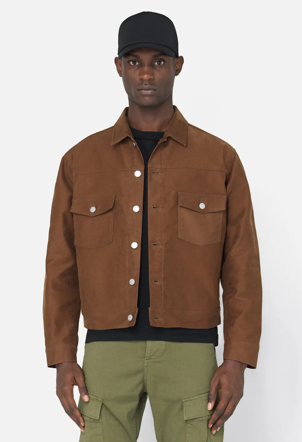 Ryder Moleskin Jacket / Cedar