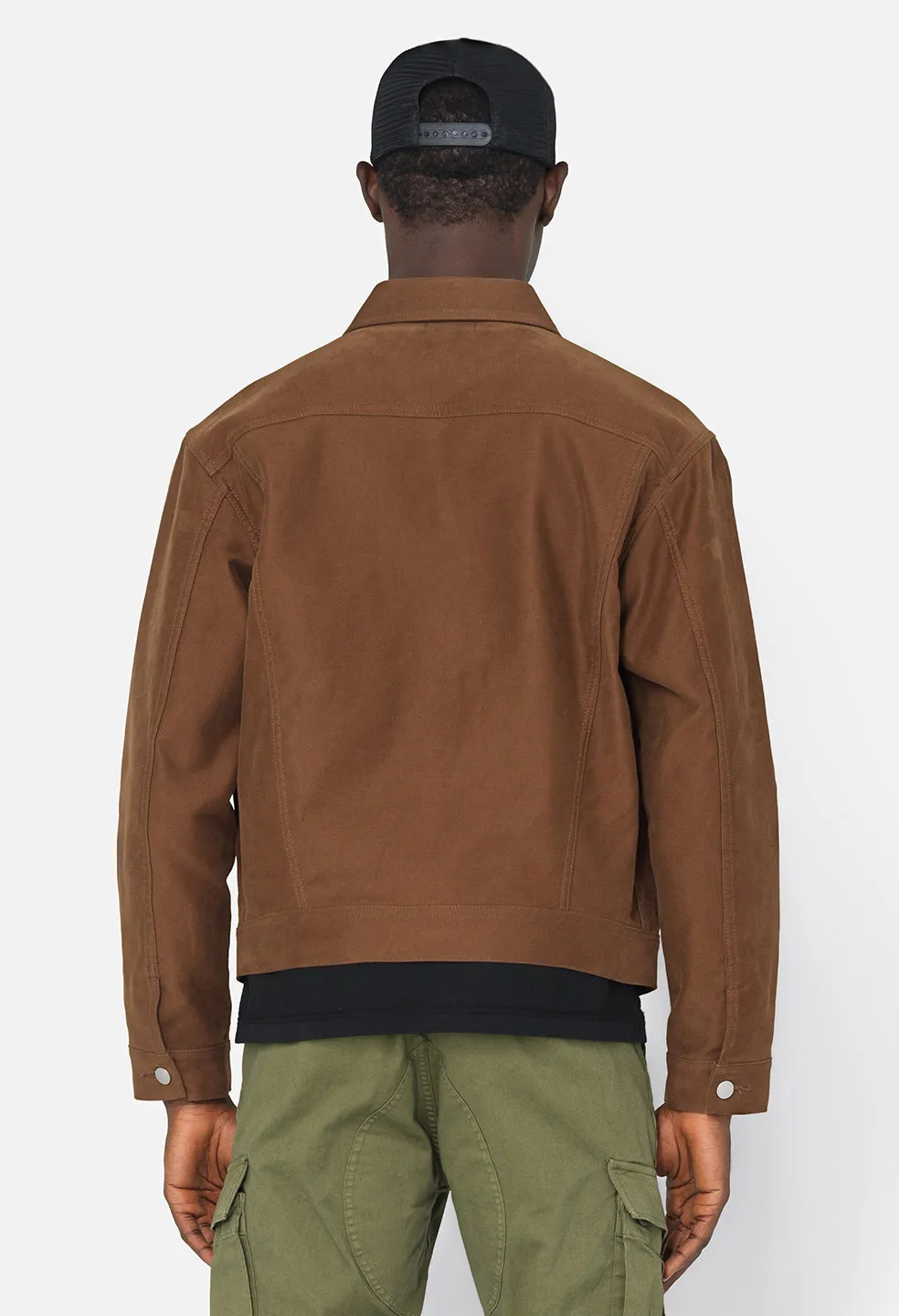 Ryder Moleskin Jacket / Cedar