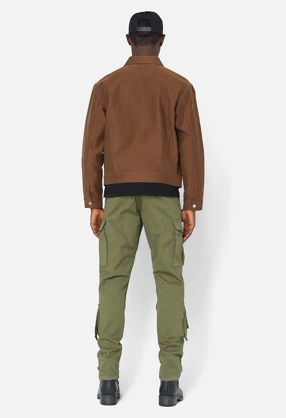 Ryder Moleskin Jacket / Cedar